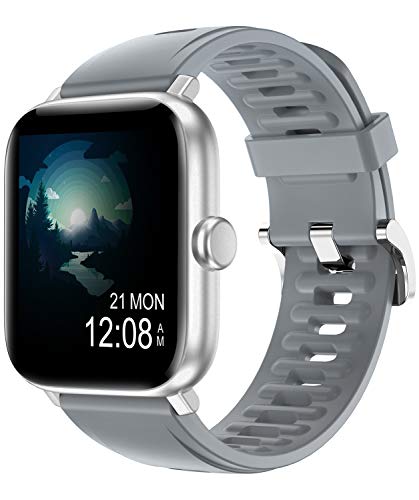 RUNDOING IP68 Waterproof Smartwatch