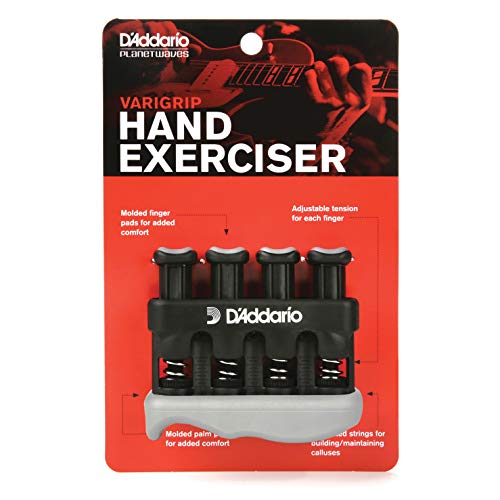 D'Addario Accessoires Exerciseur de main Varigrip