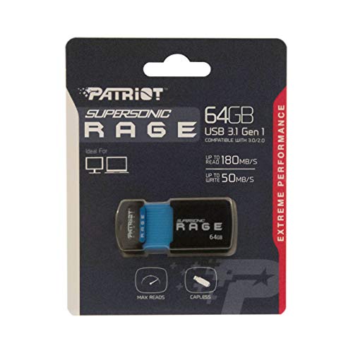 Patriot Supersonic Rage Series USB 3.0