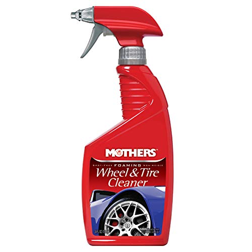 Mothers 05924 Foaming Wheel & ; Nettoyeur de pneus