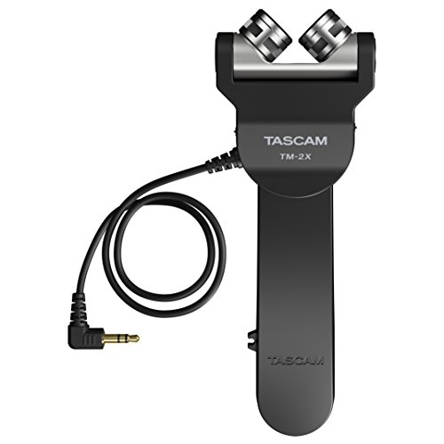 Tascam TM-2X Microphone stéréo X-Y stéréo Tascam