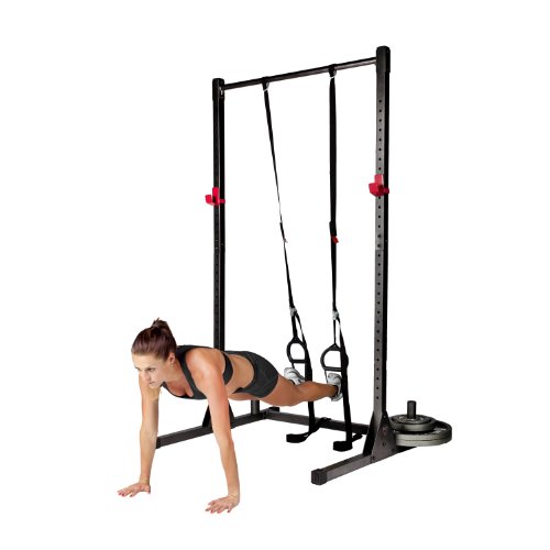 Barre d'haltérophilie Cap Barbell Power Free Standing Pull Up Bar