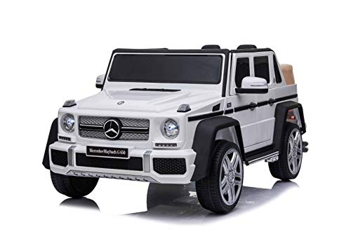 Voiture électrique Mercedes G650 MAYBACH