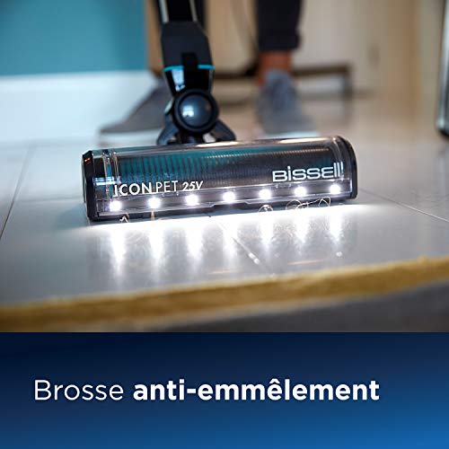 Aspirateur balais sans fil BISSELL ICONpet