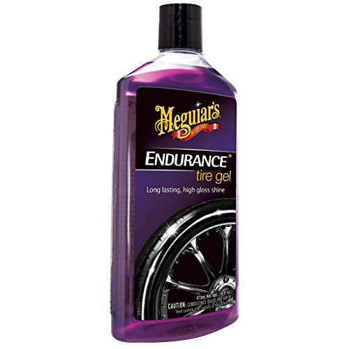 Le gel pour pneu d'endurance G7516 de Meguiar