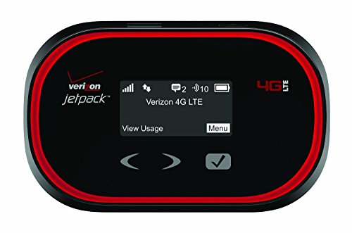 Verizon Wireless Novatel 55 10L Mobile Jetpack Hotspot