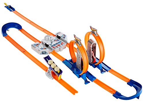 Ensemble de construction de voies pour la reprise totale de Turbo Hot Wheels