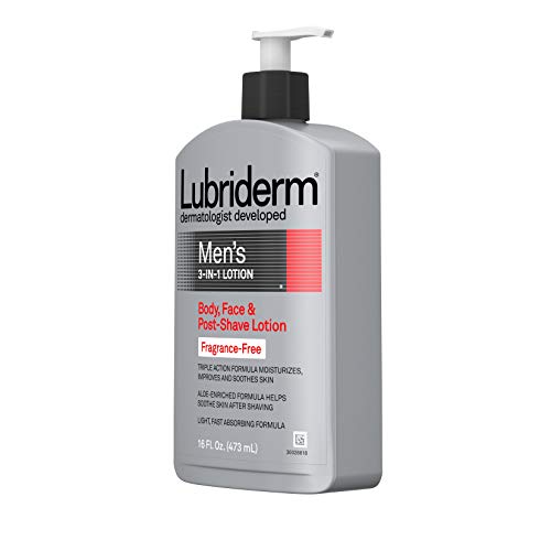 Lubriderm Lotion 3 en 1 pour hommes