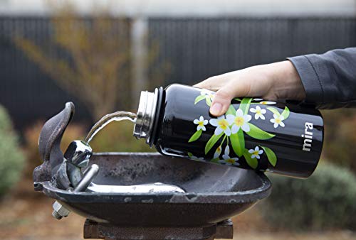 Mira Thermos à Bouche Large Isolés sous Vide en Acier Inoxydable Mira