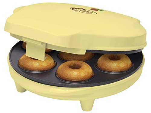 Bestron Appareil à donuts au design rétro