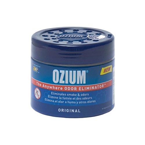 Gel Ozium pour éliminer la fumée et les odeurs