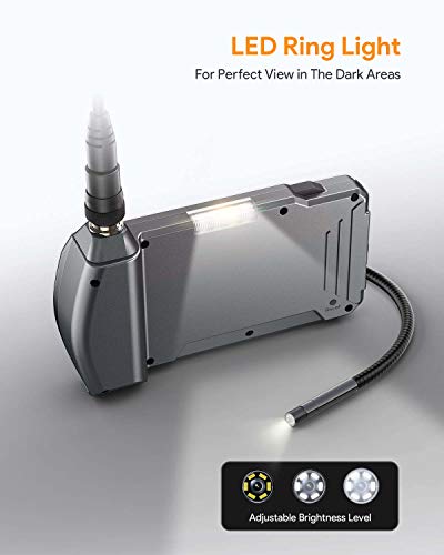 Teslong Ultra Slim Borescope avec caméra d'inspection microscopique