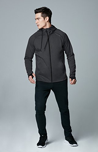 Sweat à capuche à manches longues Tesla Performance pour homme