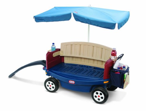 Little Tikes Deluxe Ride and Relax Wagon For Kids