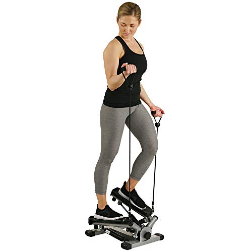 Sunny Health & ; Fitness Machine pas à pas Twister Fitness