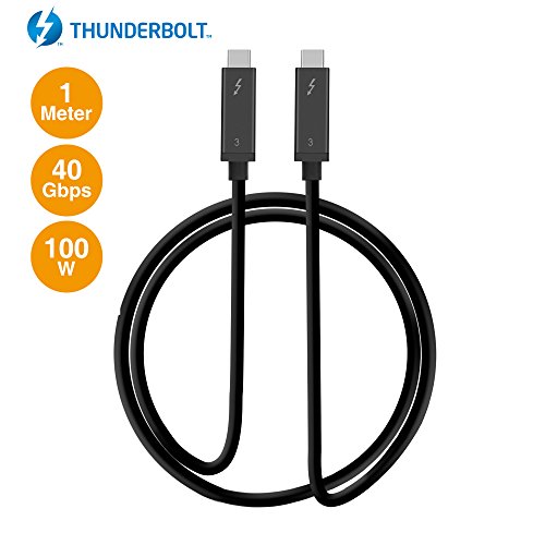 Câble actif 40Gbps certifié SIIG Thunderbolt 3