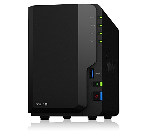 Synology DiskStation DS218+ Périphérique de stockage réseau