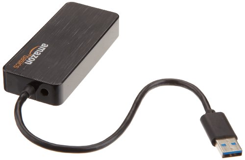 Amazon Basics 4 Port USB 3.0 Hub