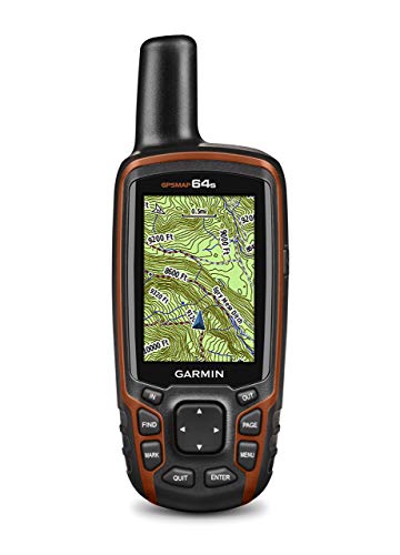 GPS de chasse Garmin GPSMAP 64s Worldwide 