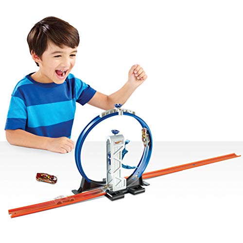 Lanceur de boucles Piste Hot Wheels Playset