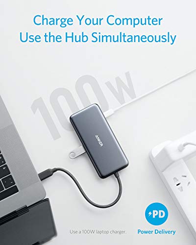 Ancre 7 en 1 USB C Hub