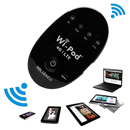 Reliance Router Hotspot 4G LTE