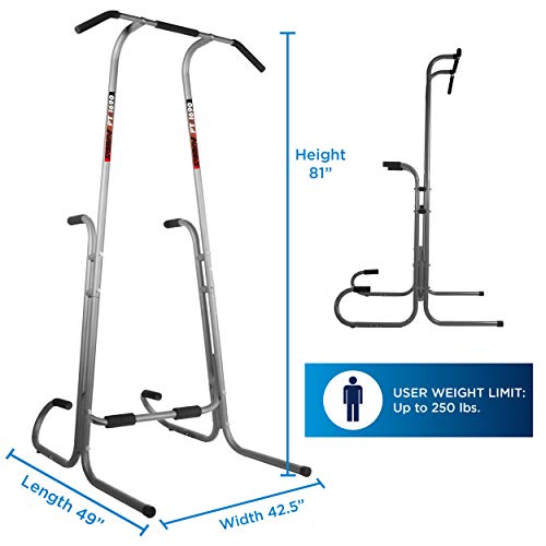 Stamina 1690 Power Tower Barre d'appui relevable autoportante