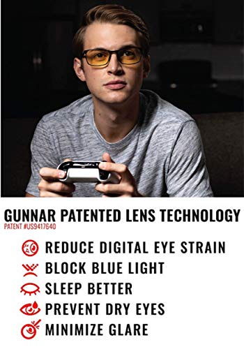 Gunnar Optiks Lunettes de jeu Gunnar Optiks Razer RPG Computer Gaming