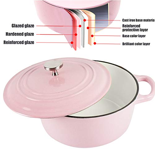 M-Cooker Pot en fonte émaillée de 7 pintes