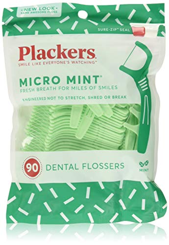 Plackers Micro Mint Dental 