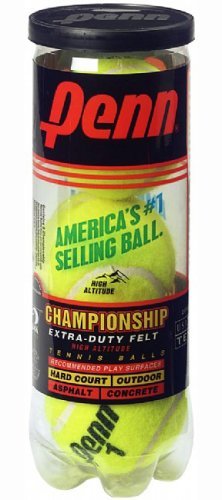 Penn Championship Extra Duty High Altitude Ball Ballon de Tennis Can