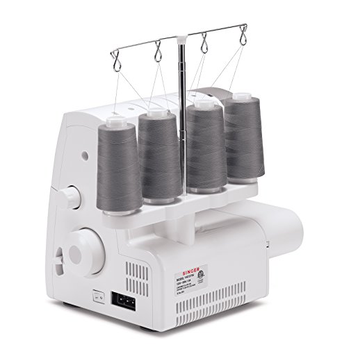 Singer Serger 2-3-4 Capacité de filage Overlock