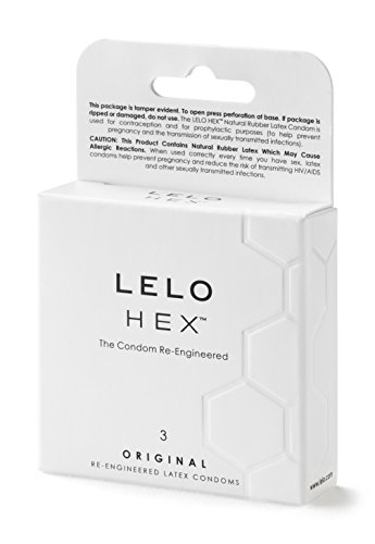 LELO HEX Original, préservatifs de luxe