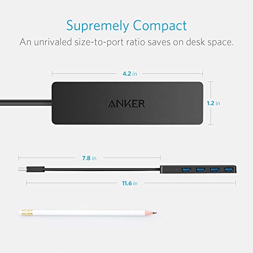 Anker 4 Port USB Ultra Slim Hub