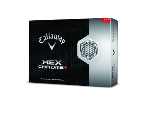 Balles de golf Callaway HEX Chrome Plus