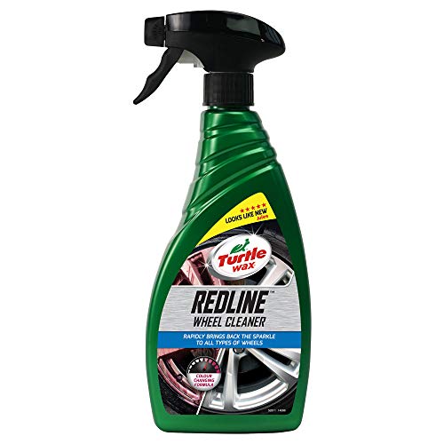 Turtle Wax 52811 Redline Nettoyant pour Jantes Et Roues