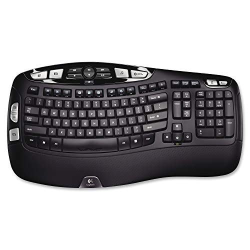 Logitech K350 2.4Ghz Clavier ergonomique sans fil 2.4Ghz