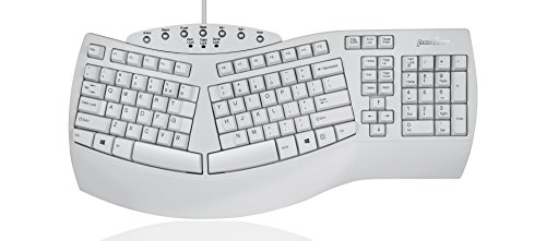 Perixx PERIBOARD-512 Clavier ergonomique à claviers divisés