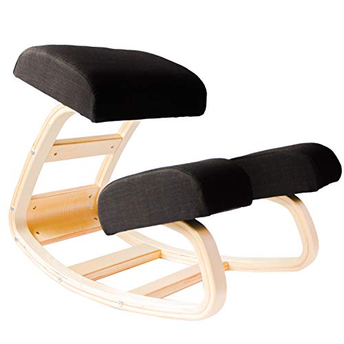 Chaise ergonomique à genoux Sleekform