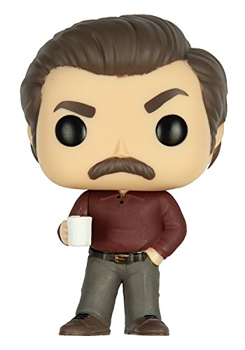 Funko Pop ! Parcs et loisirs Ron Swanson Figurine de collection