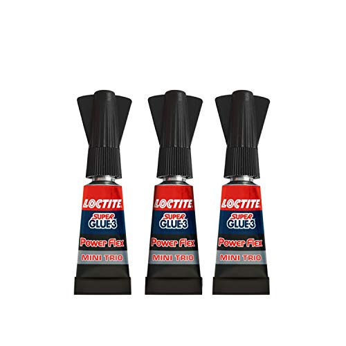 Loctite Super Glue-3 Power Flex Gel Mini Trio