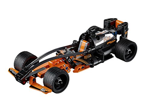 Technic Black Champion Racer Lego Car
