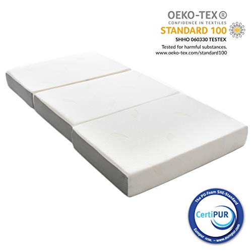 Milliard Matelas Futon D'épaisseur 15 cm Pliable