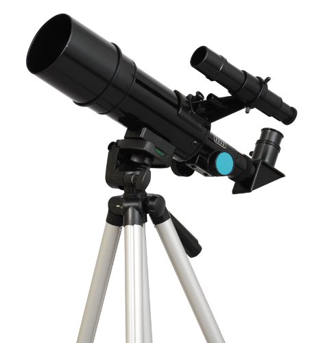 Télescope compact noir Twinstar 60 mm pour enfants