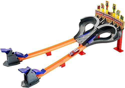 Voie de roulement des Hot Wheels de la Super Speed Blastway