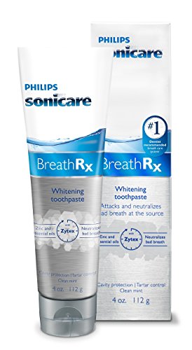 Dentifrice blanchissant Philips Sonicare Breathrx