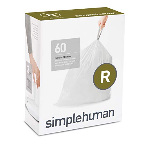 Simplehuman Code R Custom Fit Drawstring Trash Bags