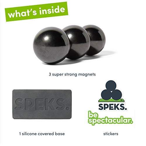 Speks Super Gunmetal Balles magnétiques