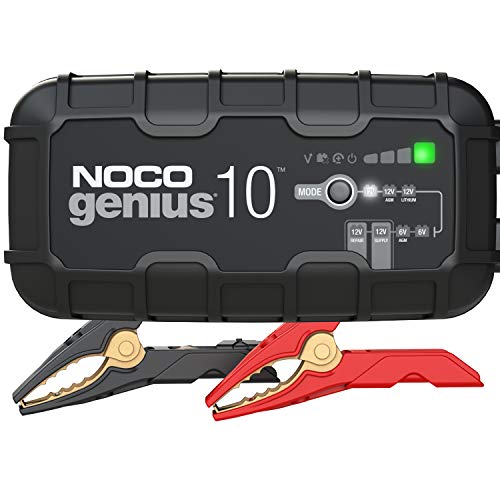 NOCO GENIUS10 Chargeur intelligent entièrement automatique de 10 ampères