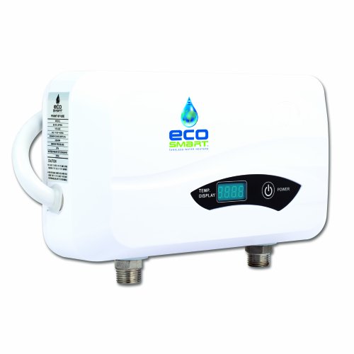 EcoSmart Chauffe-eau électrique L'eau au point